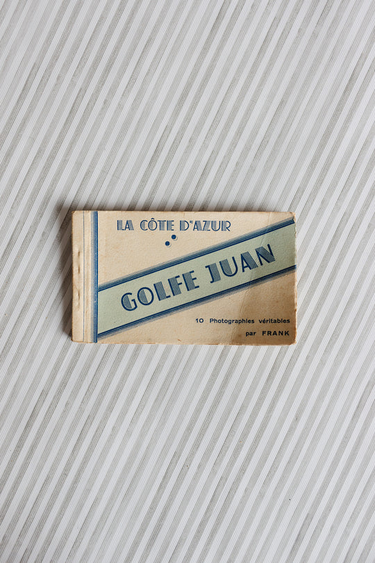 1930s french souvenir photo books