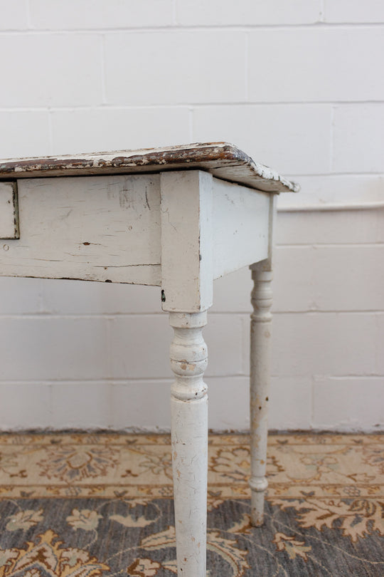 antique farmhouse table