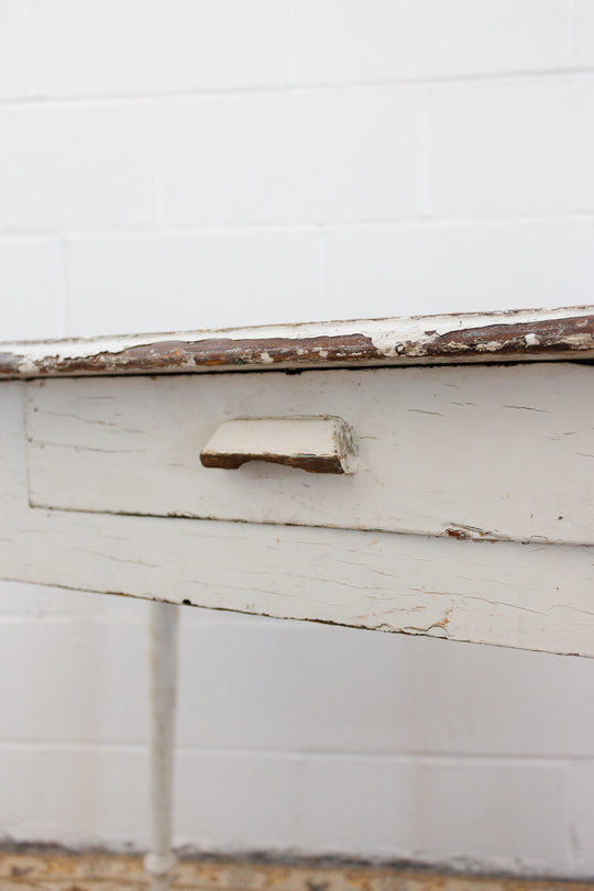 antique farmhouse table