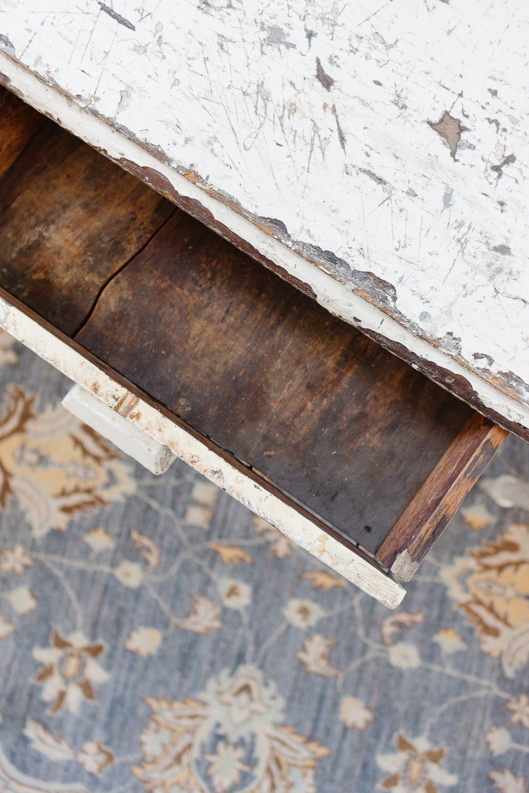 antique farmhouse table