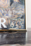 vintage renoir "musée jeu de paume" poster