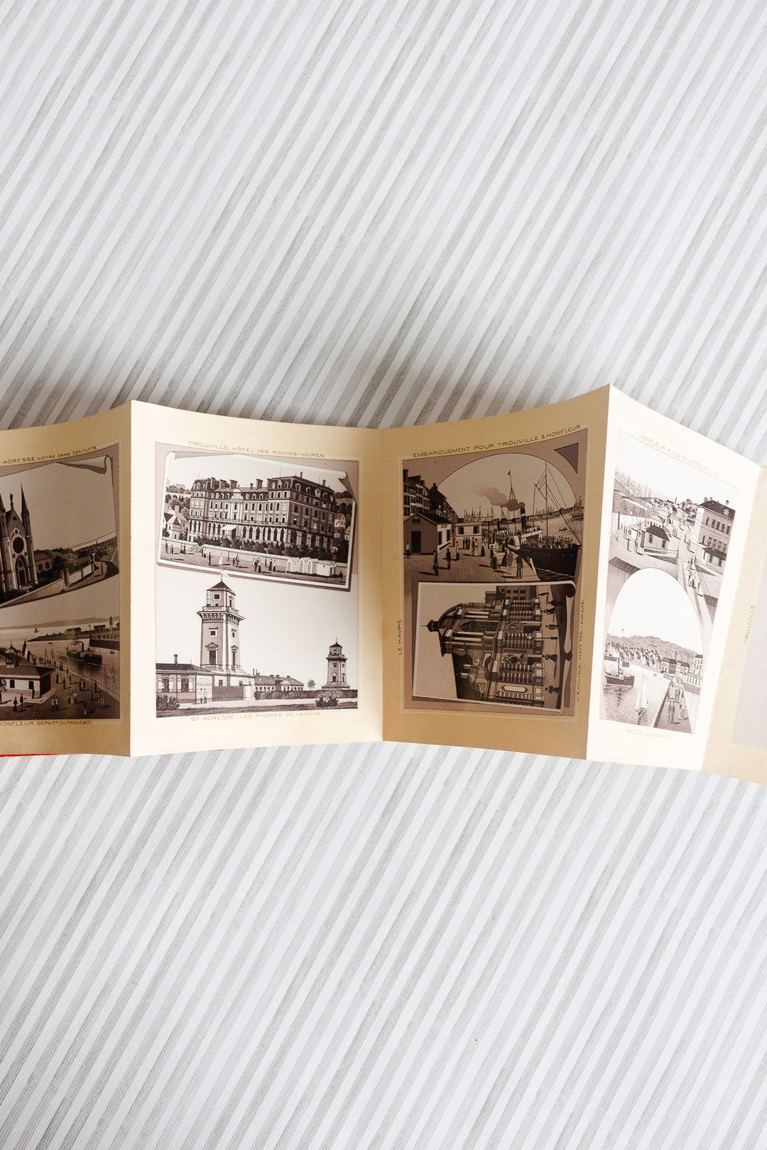 1930s french souvenir photo books