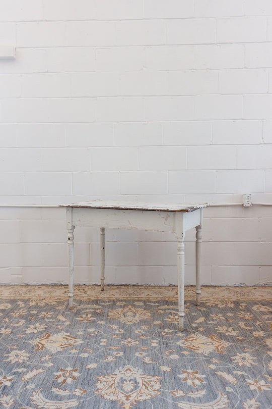 antique farmhouse table