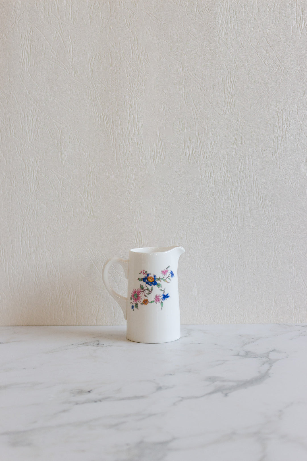 royal doulton furness bermuda  bird of paradise cream and sugar