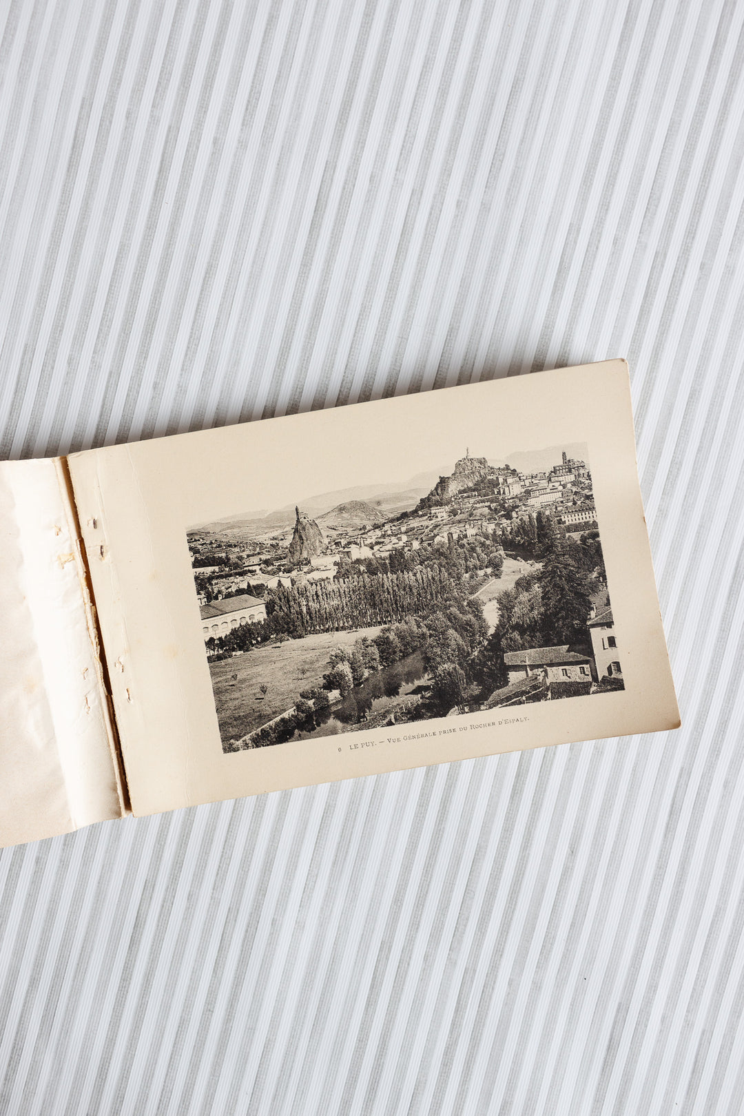 1930s french souvenir photo books