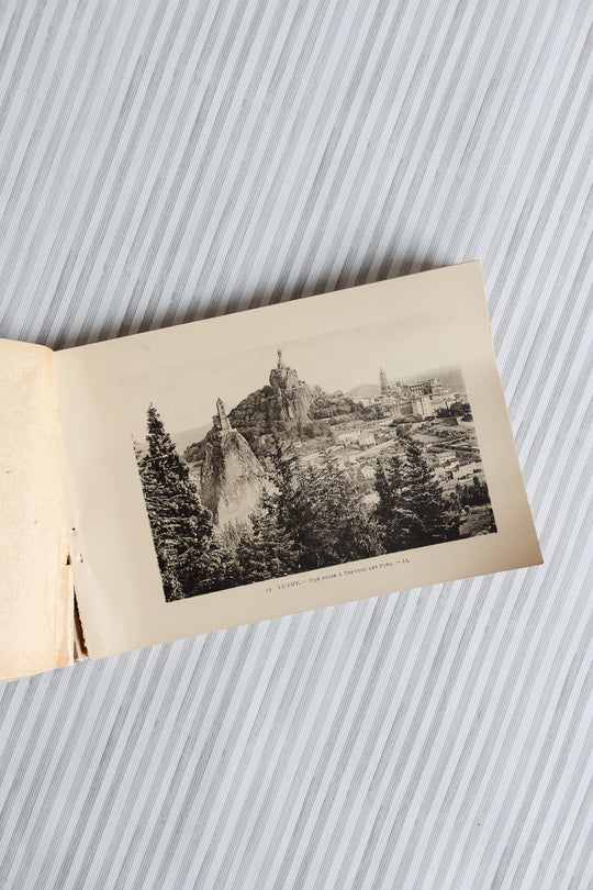 1930s french souvenir photo books