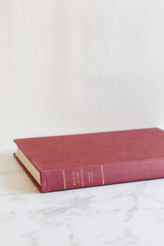 the country life book of Britain in the seventies