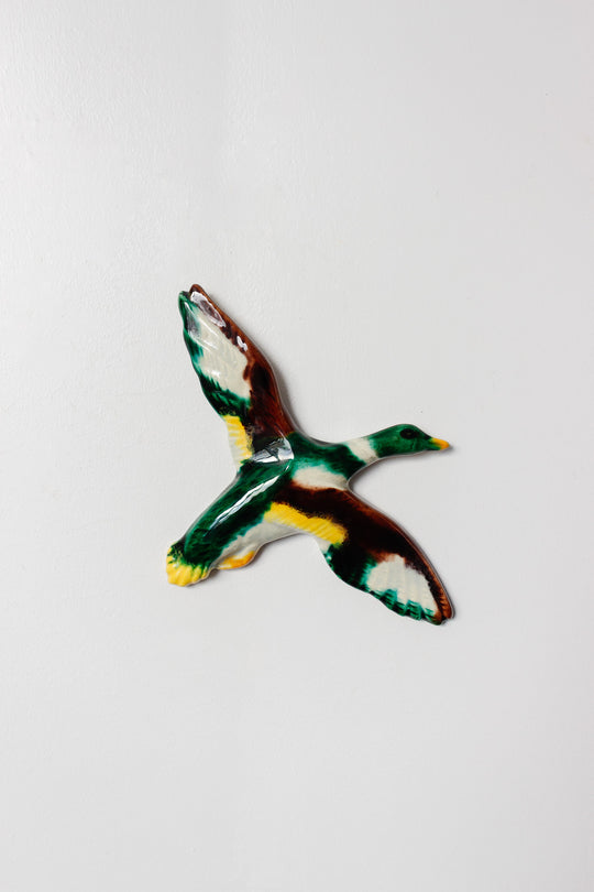 vintage french porcelain saint gille "canard"