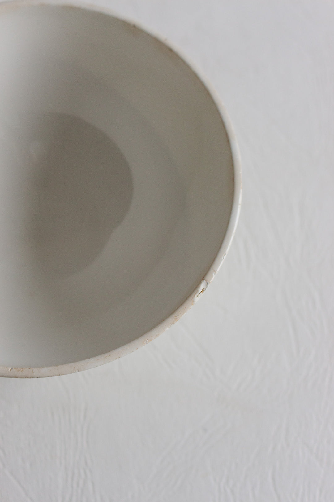 pair of antique french café au lait bowls