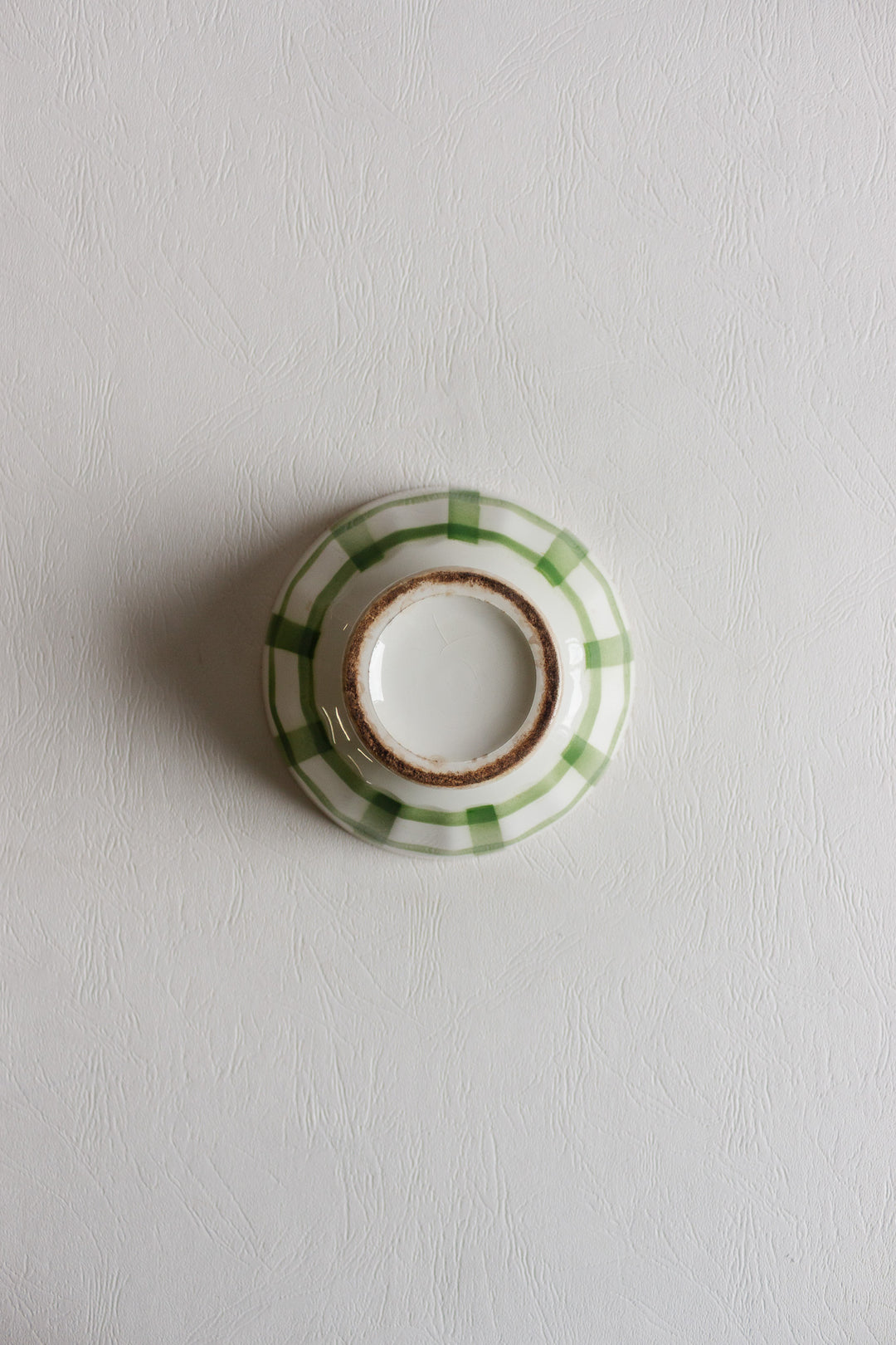pair of antique french café au lait bowls