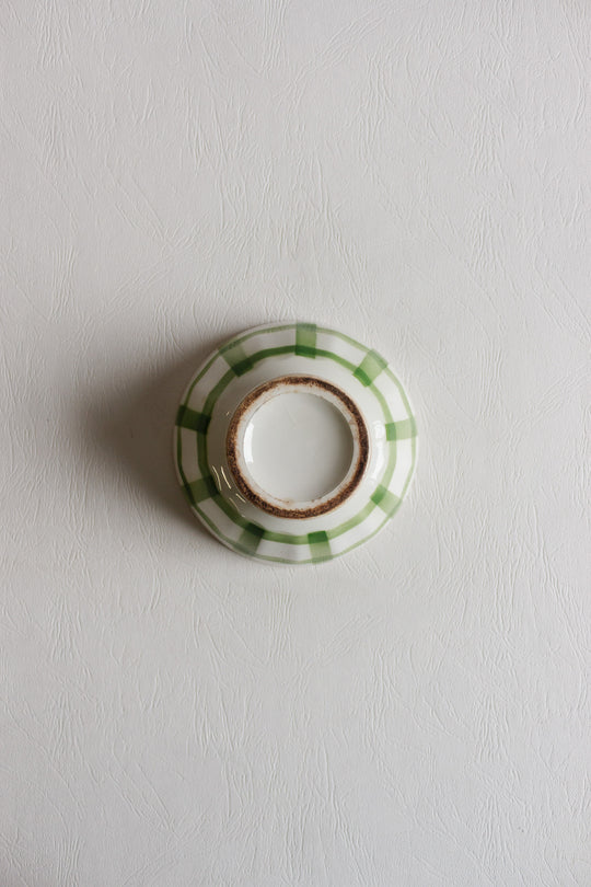 pair of antique french café au lait bowls