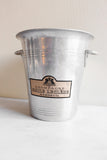 emile leclère vintage french aluminum champagne bucket