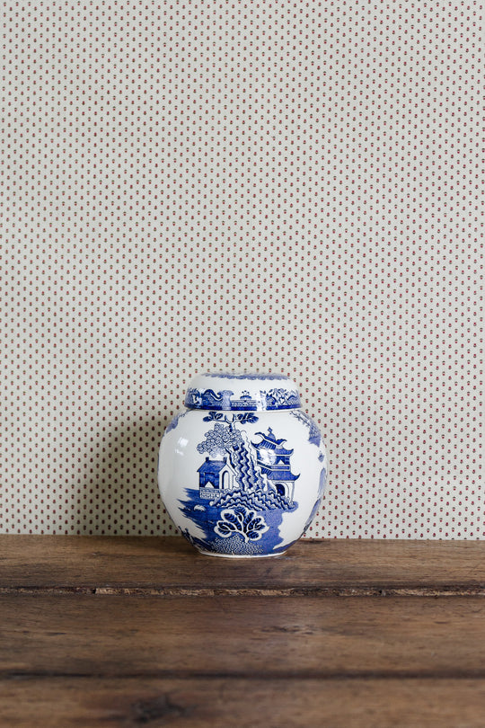 mason's chinoiserie ginger jar circa 1930