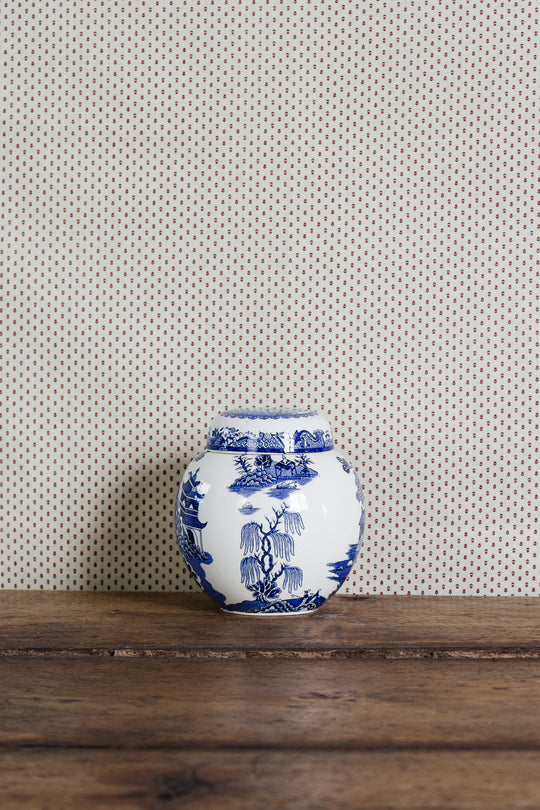 mason's chinoiserie ginger jar circa 1930