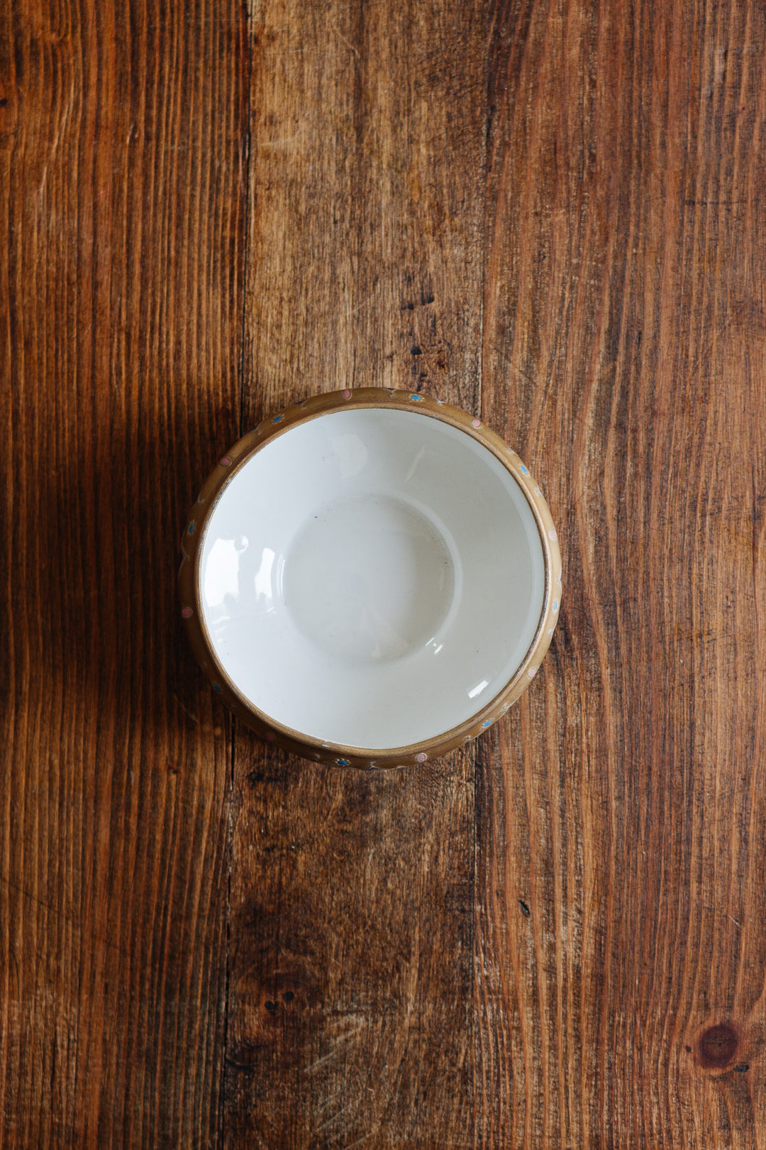1930s porcelaine française hand painted bonbonnière