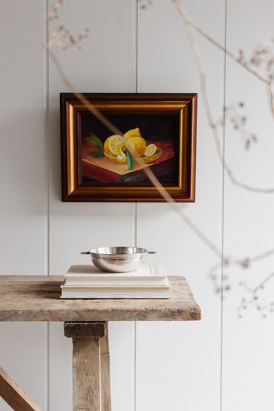 rare antique french "hotel fayard" silver centrepiece bowl