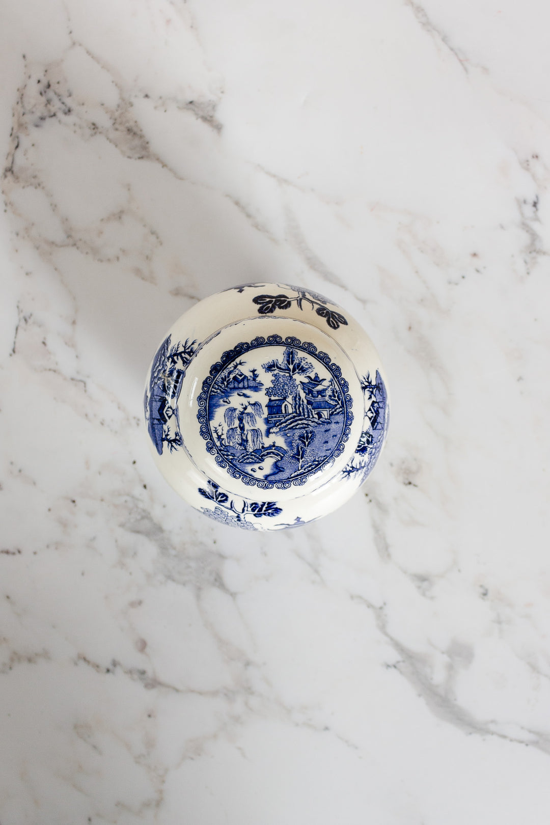 mason's chinoiserie ginger jar circa 1930