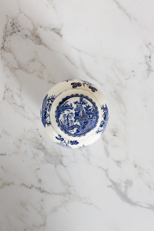 mason's chinoiserie ginger jar circa 1930