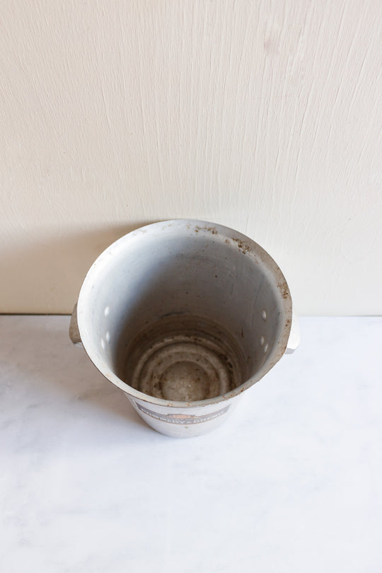 pommery & greno vintage french aluminum champagne bucket