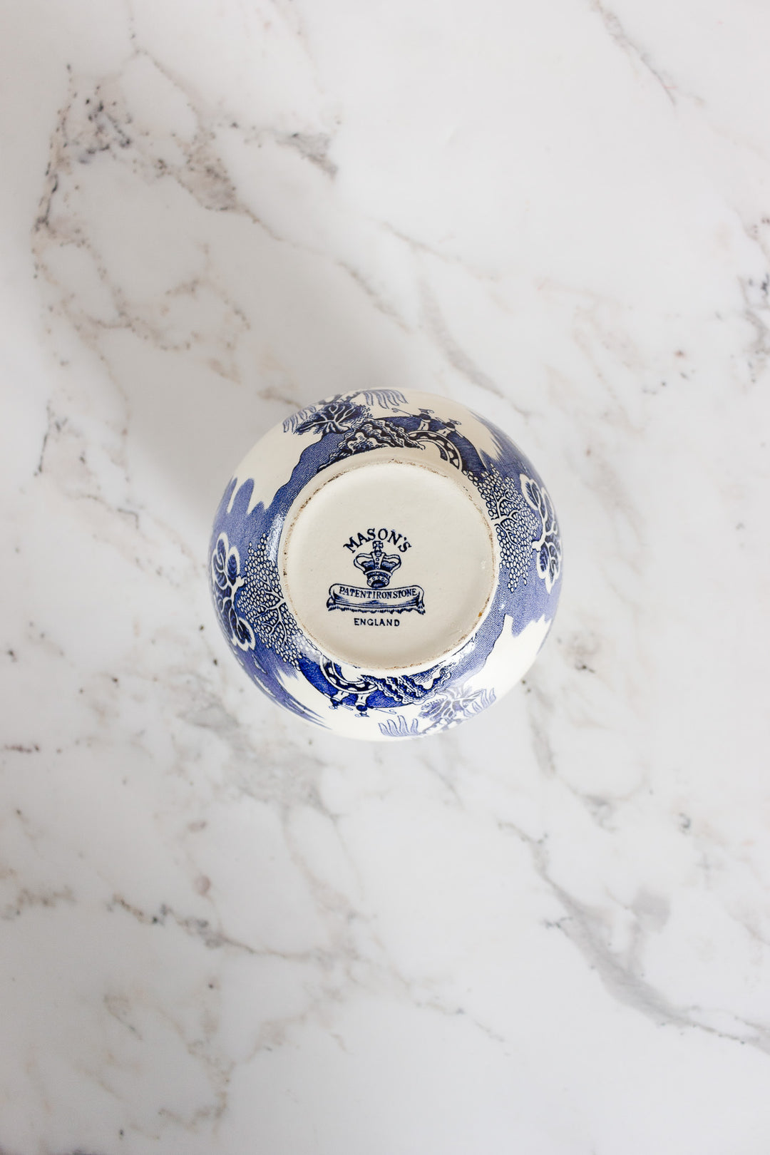 mason's chinoiserie ginger jar circa 1930