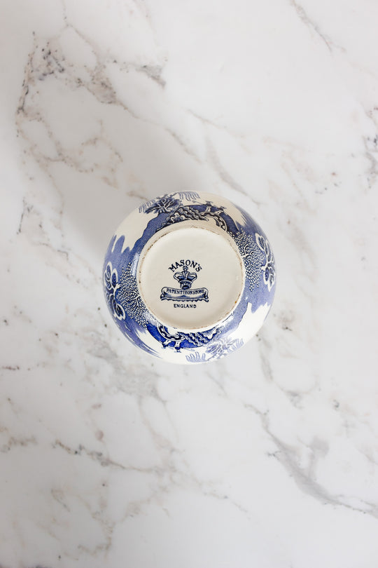 mason's chinoiserie ginger jar circa 1930