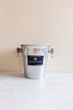 raoul collet vintage french aluminum champagne bucket