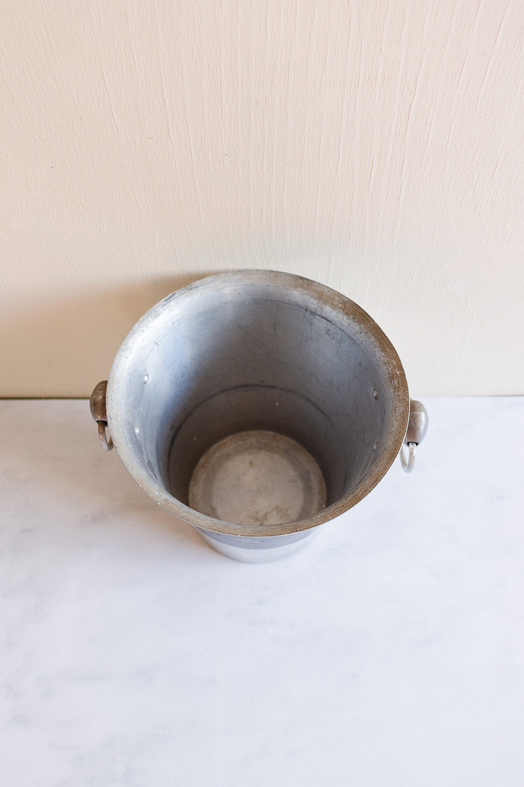 raoul collet vintage french aluminum champagne bucket