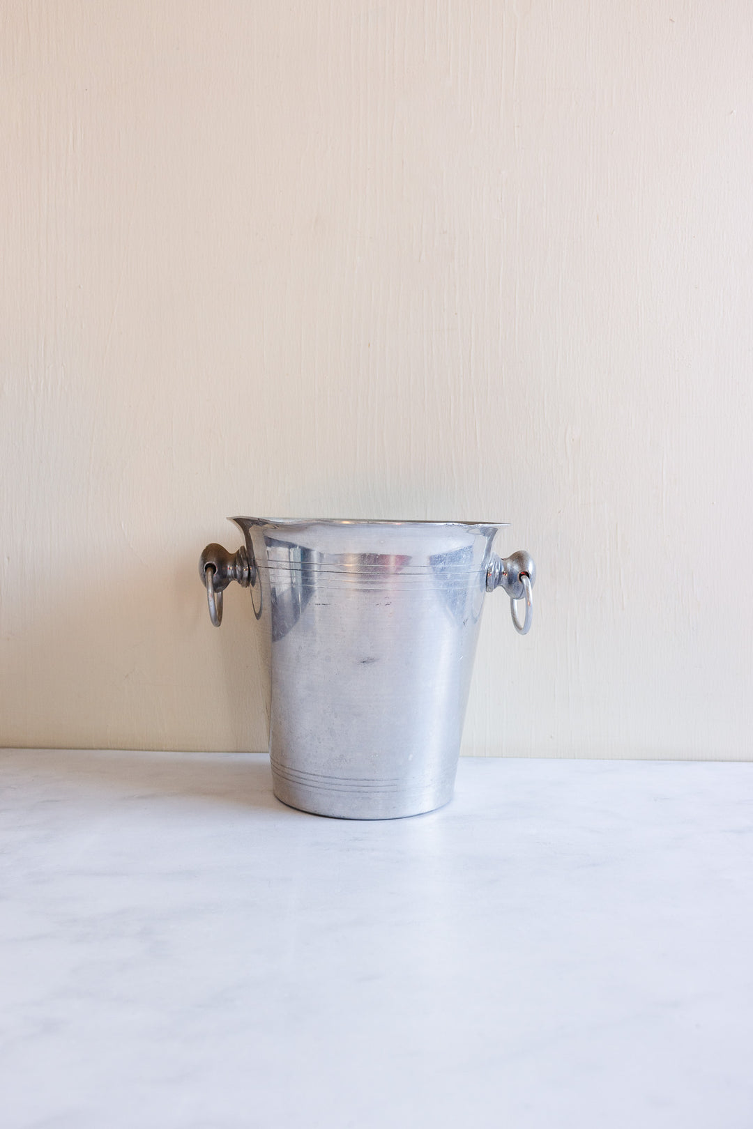 raoul collet vintage french aluminum champagne bucket