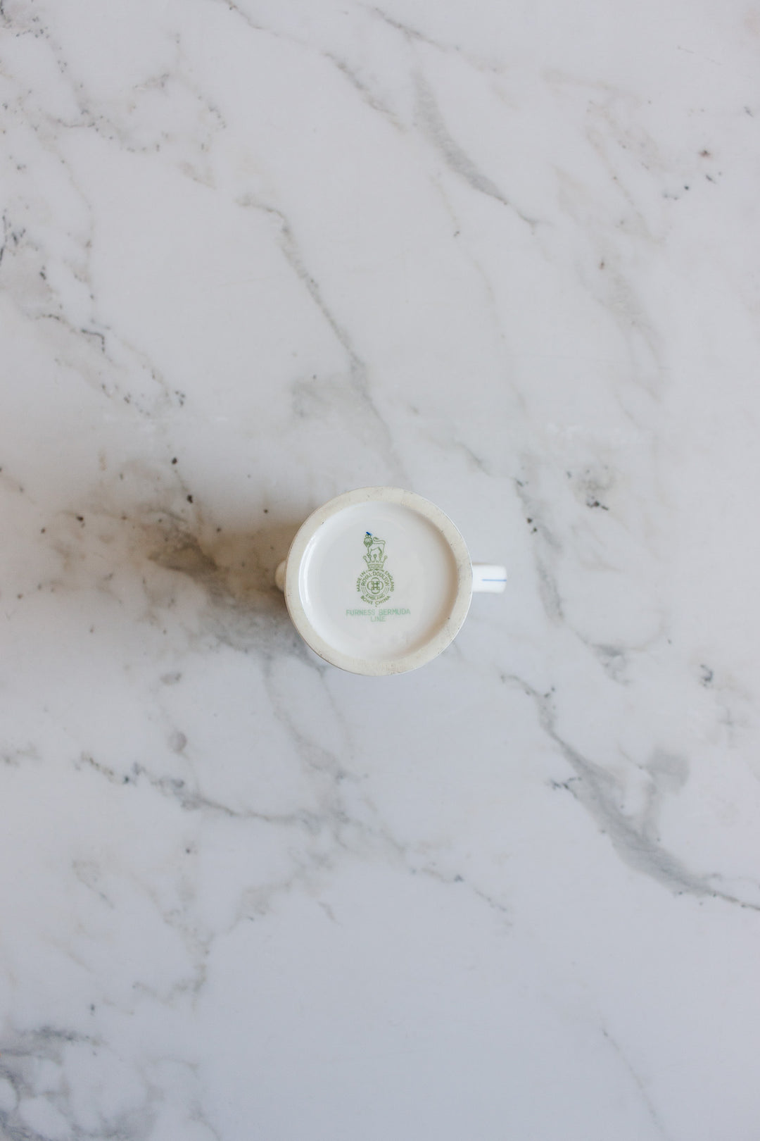 royal doulton furness bermuda  bird of paradise cream and sugar