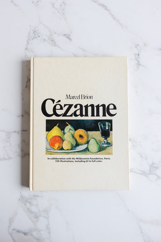set of 5 vintage Italian art books - Degas, Cézanne, Toulouse-Lautrec, Gauguin, and Van Gogh