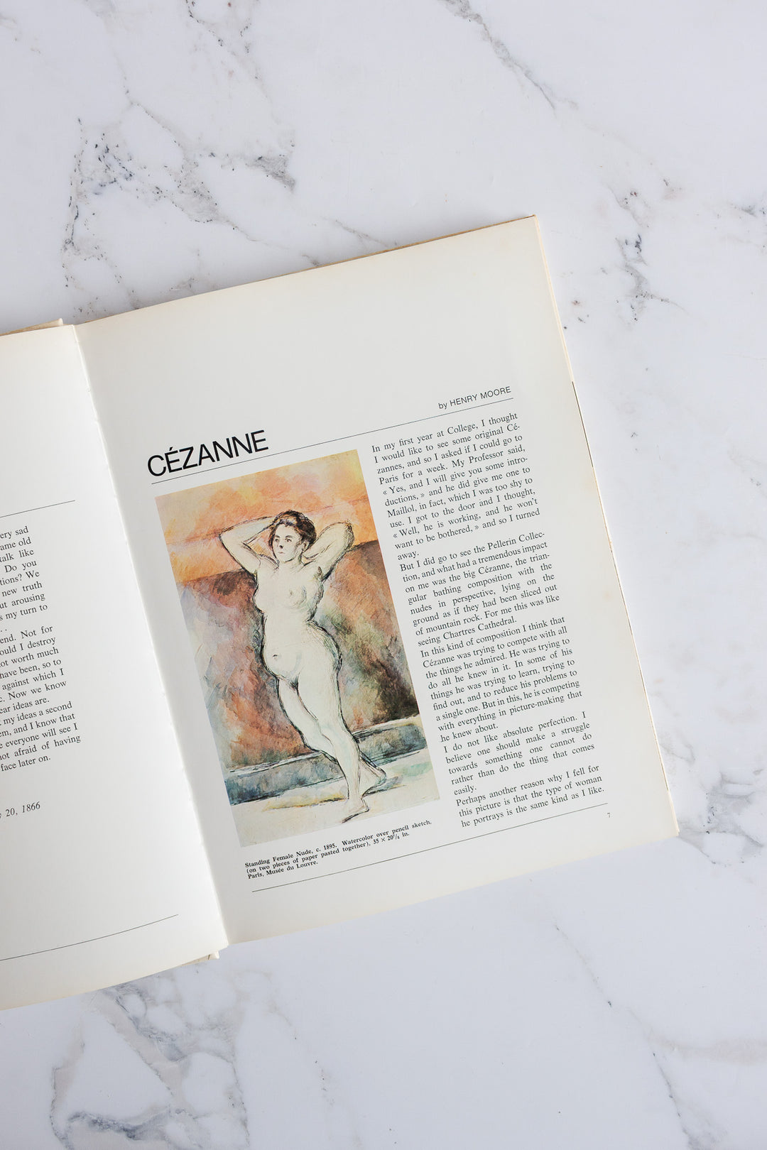 set of 5 vintage Italian art books - Degas, Cézanne, Toulouse-Lautrec, Gauguin, and Van Gogh
