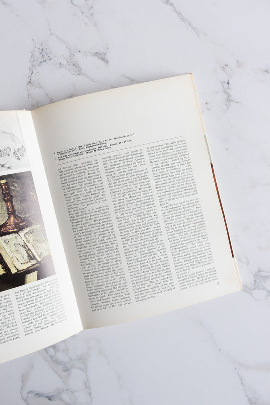 set of 5 vintage Italian art books - Degas, Cézanne, Toulouse-Lautrec, Gauguin, and Van Gogh