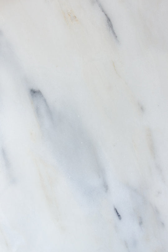 pair of vintage French Louis XV marble top side tables