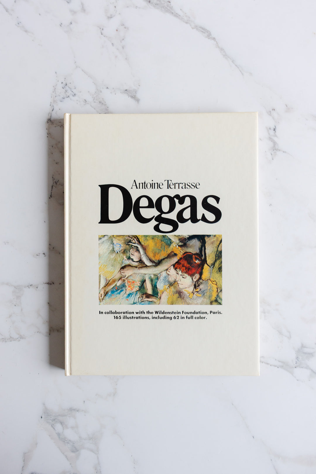 set of 5 vintage Italian art books - Degas, Cézanne, Toulouse-Lautrec, Gauguin, and Van Gogh