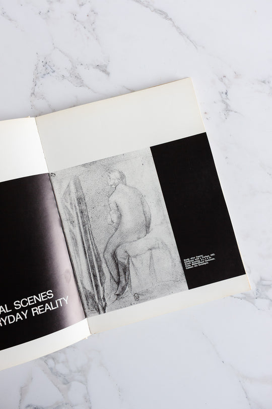 set of 5 vintage Italian art books - Degas, Cézanne, Toulouse-Lautrec, Gauguin, and Van Gogh