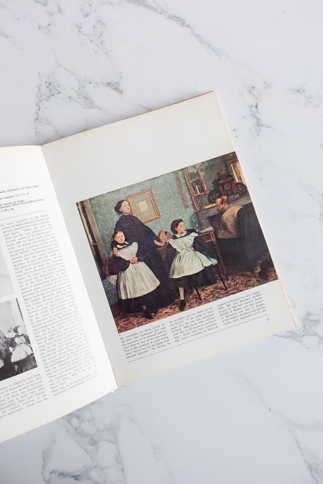 set of 5 vintage Italian art books - Degas, Cézanne, Toulouse-Lautrec, Gauguin, and Van Gogh