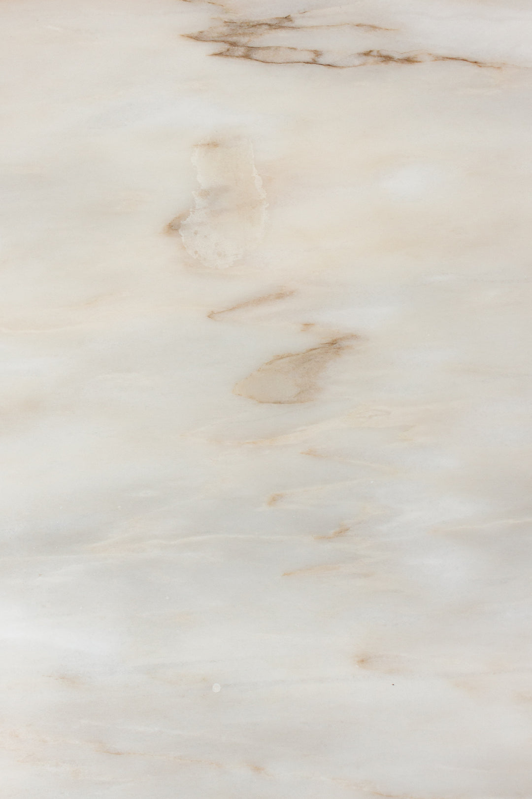 pair of vintage French Louis XV marble top side tables