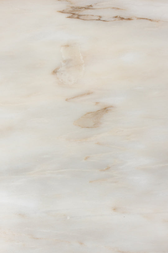 pair of vintage French Louis XV marble top side tables