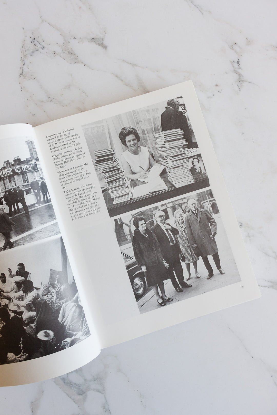 the country life book of Britain in the seventies