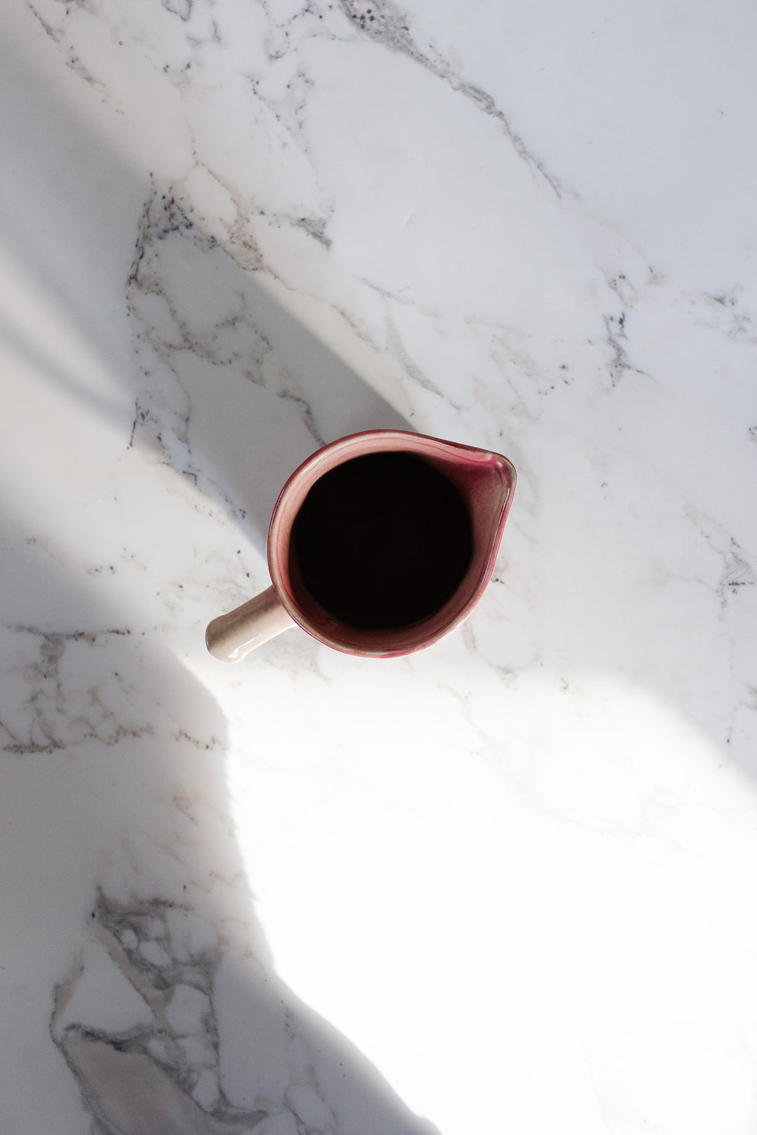 antique french turn of the century majolica pitcher