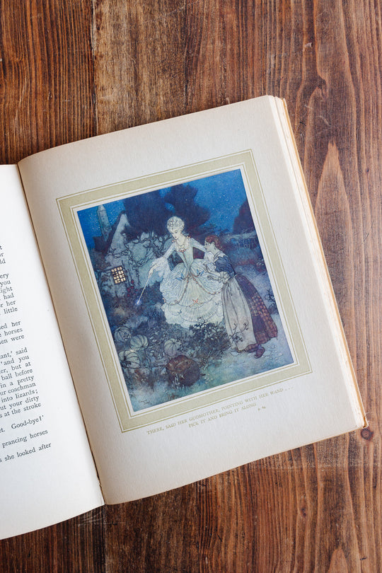 edmund dulac's picture book for the French red cross - forst edition circa 1915