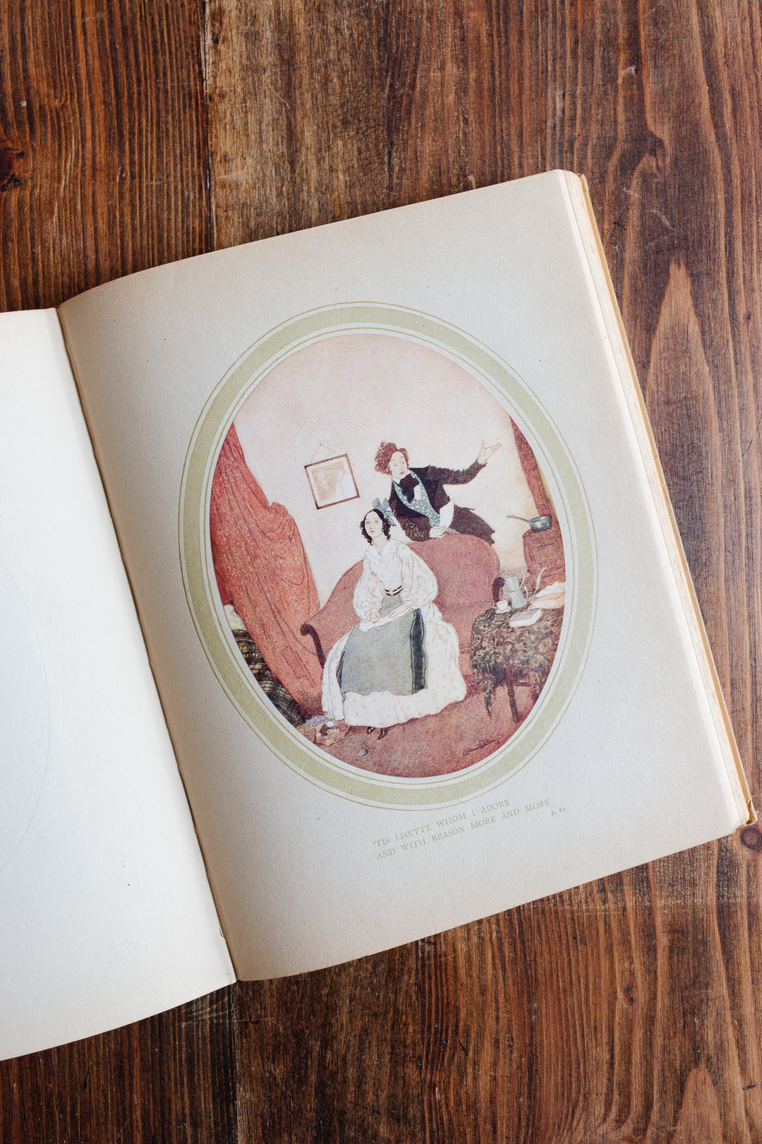 edmund dulac's picture book for the French red cross - forst edition circa 1915