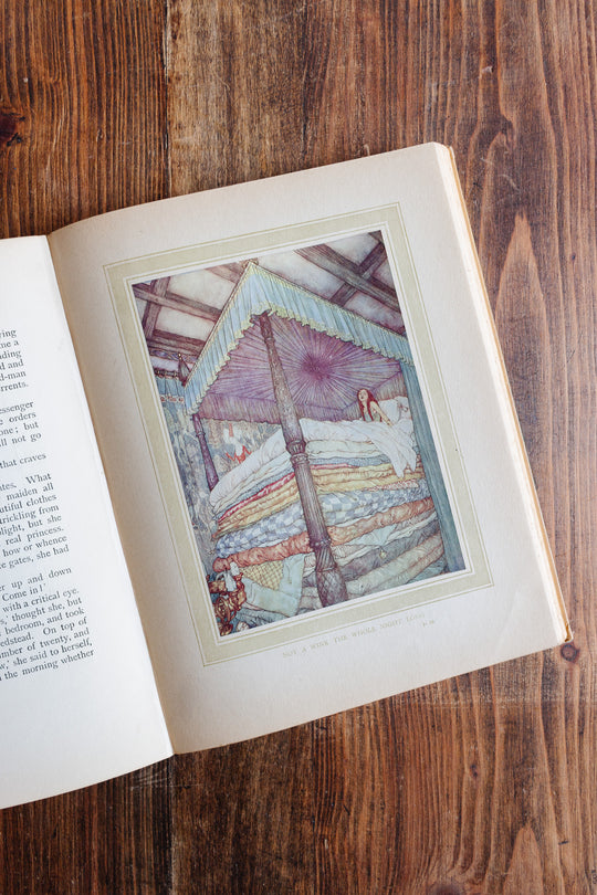 edmund dulac's picture book for the French red cross - forst edition circa 1915