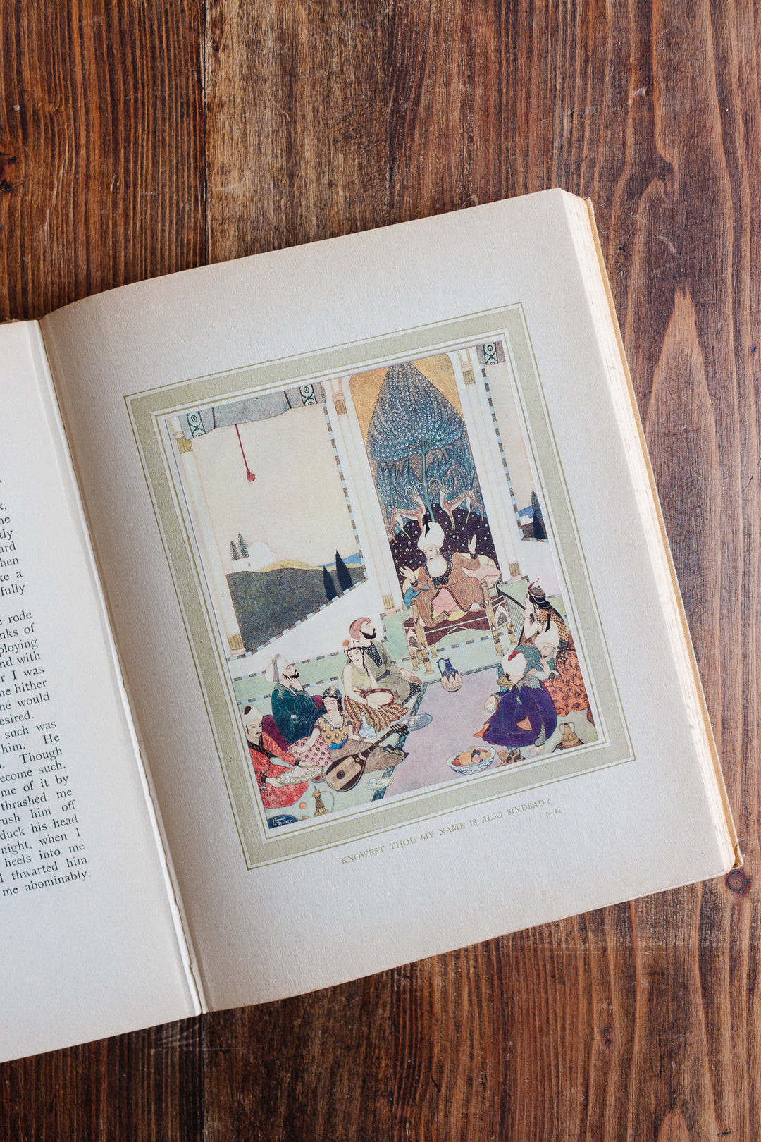 edmund dulac's picture book for the French red cross - forst edition circa 1915