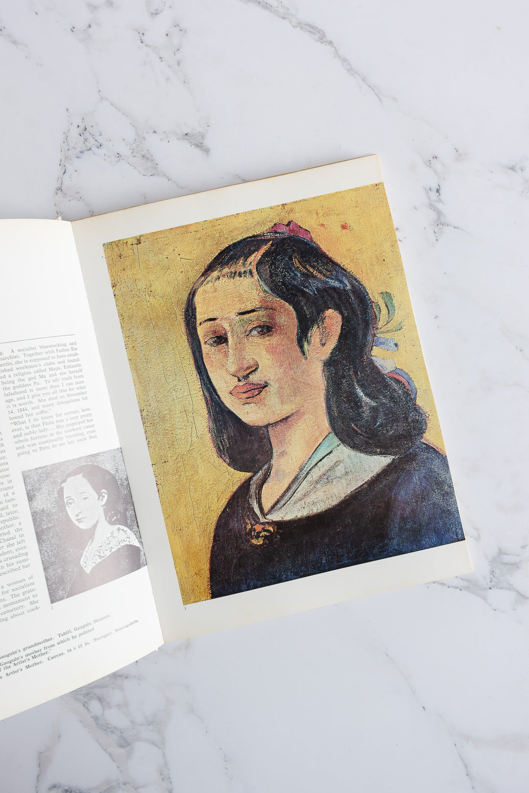 set of 5 vintage Italian art books - Degas, Cézanne, Toulouse-Lautrec, Gauguin, and Van Gogh