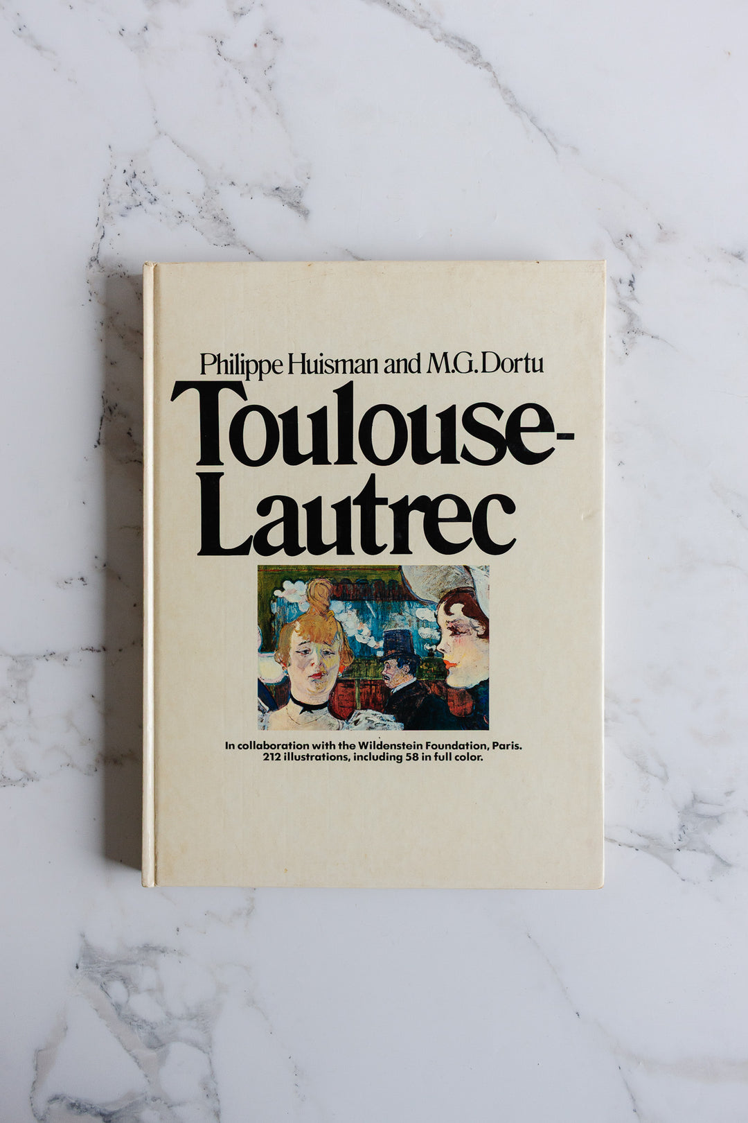 set of 5 vintage Italian art books - Degas, Cézanne, Toulouse-Lautrec, Gauguin, and Van Gogh
