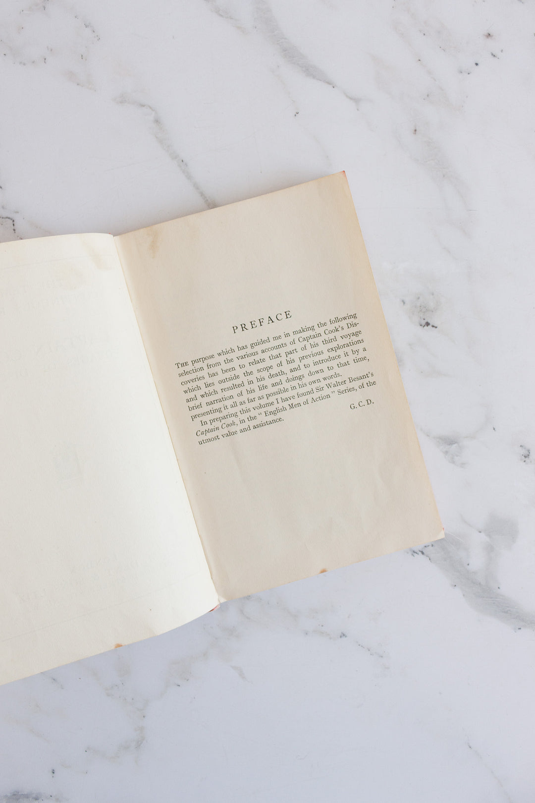 Captain cook's voyages of discovery hardcover book