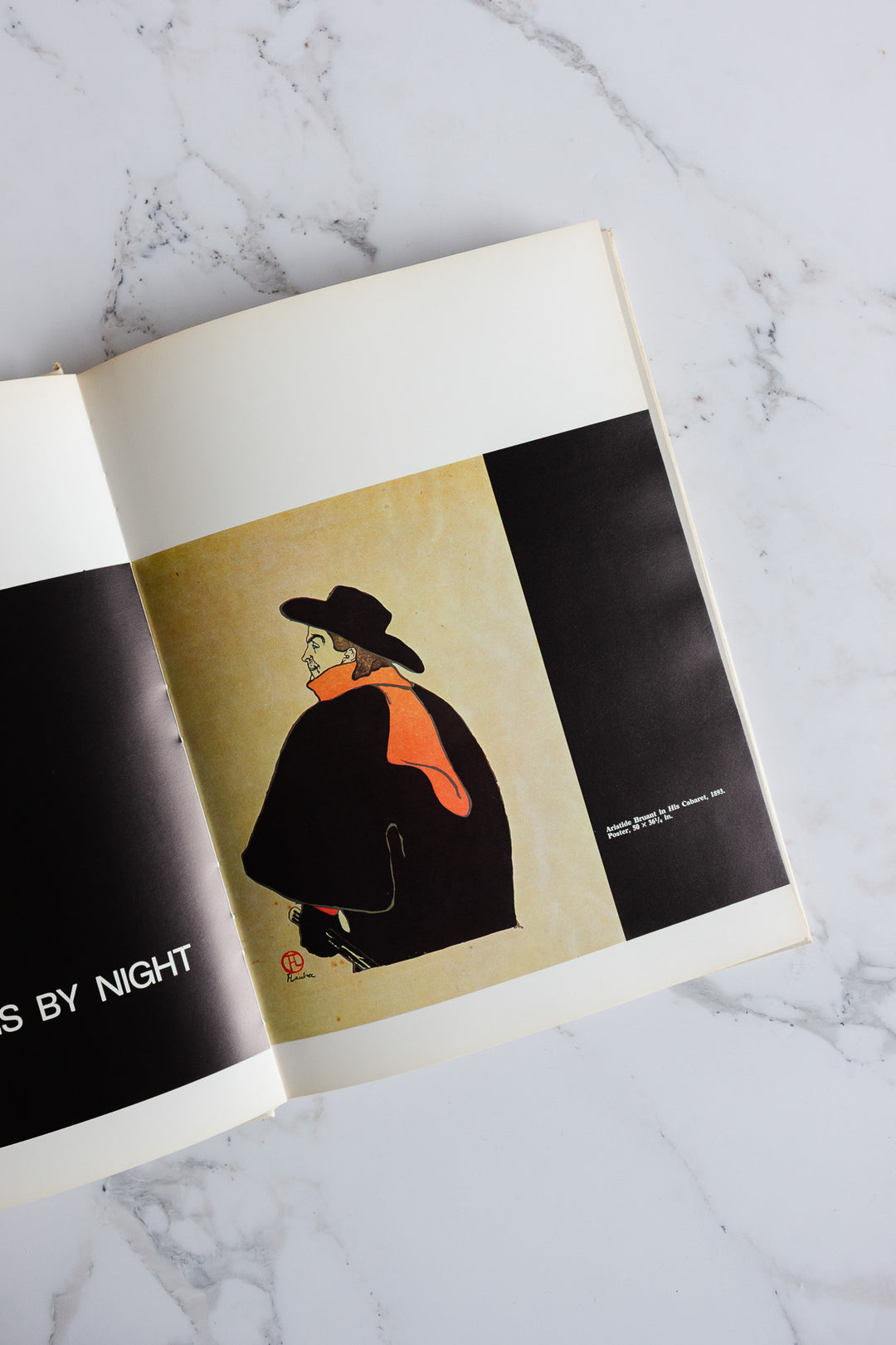 set of 5 vintage Italian art books - Degas, Cézanne, Toulouse-Lautrec, Gauguin, and Van Gogh