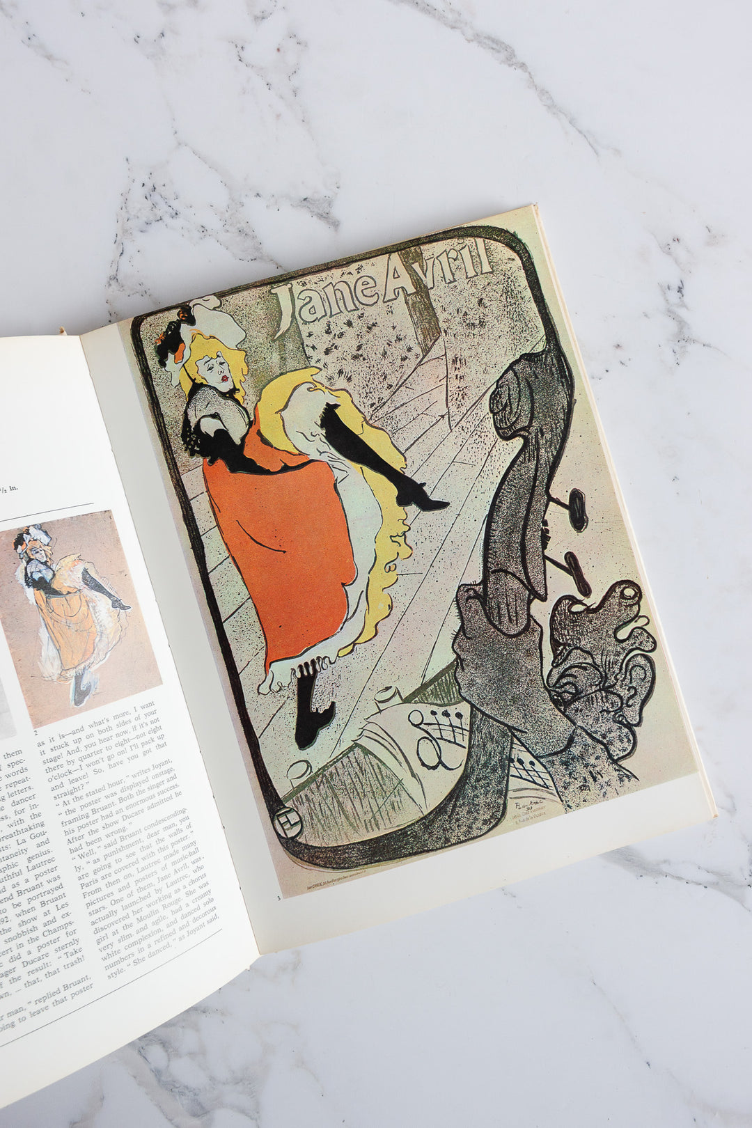 set of 5 vintage Italian art books - Degas, Cézanne, Toulouse-Lautrec, Gauguin, and Van Gogh