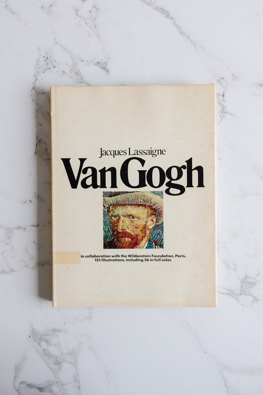 set of 5 vintage Italian art books - Degas, Cézanne, Toulouse-Lautrec, Gauguin, and Van Gogh